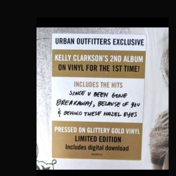 Kelly Clarkson Breakaway/Behind Hazel Eyes Tour Bundle - Picture 6 of 7
